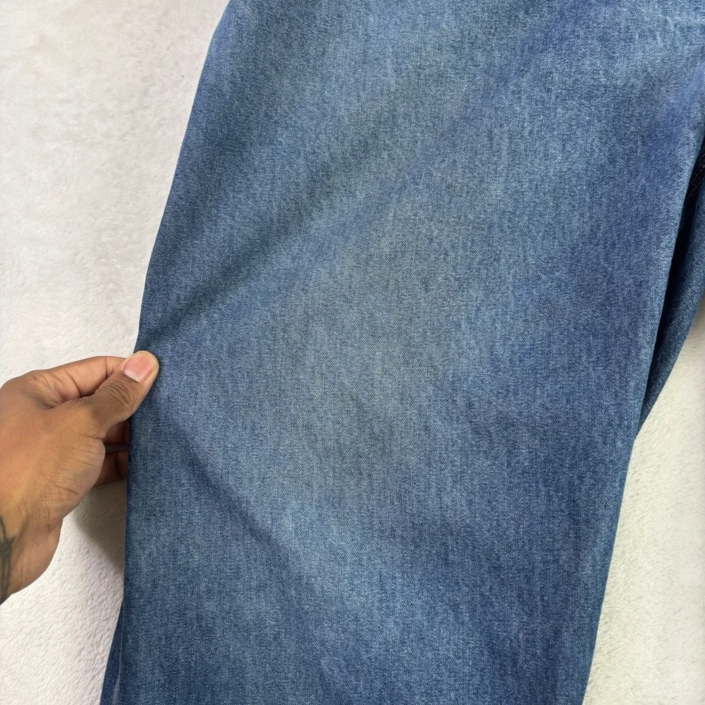 Carhartt FRB 13 DNM Blue Carpenter Denim Jeans Men's W 42